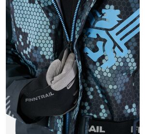 Finntrail Jacket Rachel Lady CamoGrey