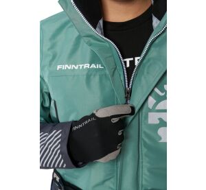 Finntrail Jacket Rachel Petrol