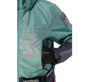 Finntrail Jacket Rachel Petrol
