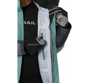 Finntrail Jacket for women Rachel Petrol XS