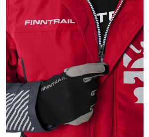 Finntrail Jacket Rachel Red