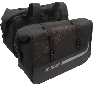 LS2 FREEDOM 20+20L PANNIER