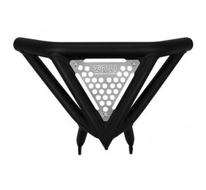 XRW BUMPER XR10 Black ALU PLATE - ARTIC CAT DVX 400