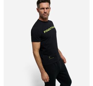 Finntrail T-shirt LogoQR Black