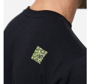Finntrail T-shirt LogoQR Black