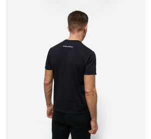 Finntrail T-shirt ATV skull Black