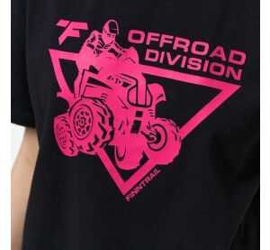 Finntrail T-shirt ATV BlackPink
