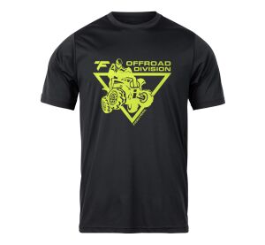 Finntrail T-shirt ATV BlackYellow