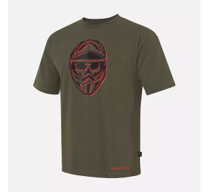 Finntrail T-shirt Helmet Khaki