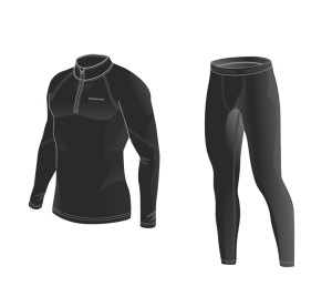 Finntrail Thermal Underwear Subzero Black XS