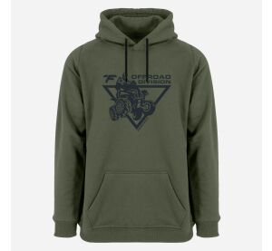 Finntrail Hoody ATV Khaki