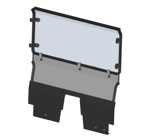 Rear panel for Cabin Goes UTV 700