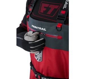 Finntrail Waders Aquamaster Red XL