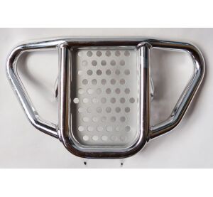 XRW FRONT BUMPER XR9 POLISHED - ARTIC CAT DVX 400