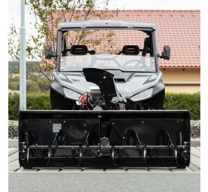 BERCOMAC profesional snowblower 72" (183 cm) Honda engine 22HP