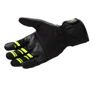 LS2 URBS II MAN GLOVES BLACK GREY YELLOW