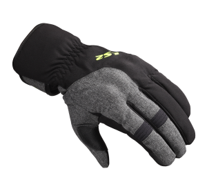 LS2 URBS II MAN GLOVES BLACK GREY YELLOW