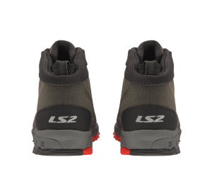 LS2 TREKKER MAN BOOTS WP GREEN