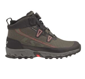 LS2 TREKKER MAN BOOTS WP GREEN