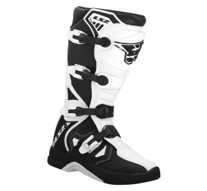 LS2 RAPTOR MAN BOOTS BLACK WHITE