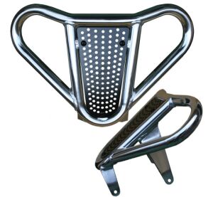 Access Tomahawk front bumper Aluminium