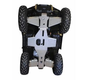 Ricochet ATV Polaris Sportsman 800 2003-14, Skidplate set