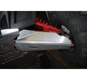 Ricochet ATV Polaris RZR 900 4 seat 2012-14, Skidplate Set