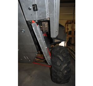 Ricochet ATV Polaris RZR 900 4 seat 2012-14, Skidplate Set