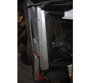 Ricochet ATV Polaris RZR 900 4 seat 2012-14, Skidplate Set