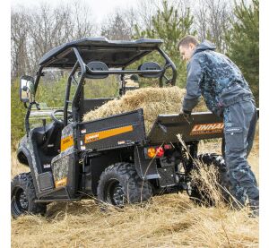 Linhai UTV 1100 Diesel EPS, T1b, White