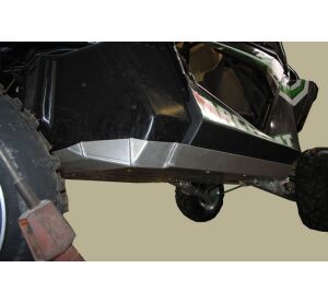Ricochet ATV Arctic Cat Wild Cat 2013-16, Complete Skid Plate Set