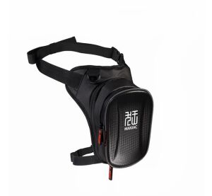 LS2 LLB-03 Leg Bag 900D film/PVC Carbon Grain Black 4.5L