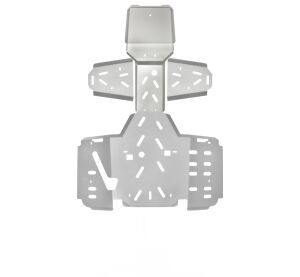 SHARK Skidplate TGB Blade 520 SE EPS RIGID (Front, front arms + middle)