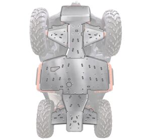 SHARK Skidplate SEGWAY Snarler AT6 S