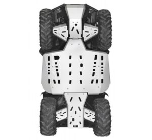 SHARK Skidplate, CF MOTO X450/X520 Long (XX-18)