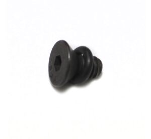 Screw Assembly: (Flat Head Socket Cap 10-24 X 0.375 TLG) Steel Black Oxide, Complete