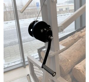 SHARK Hand winch (1200 lbs) 540 kg with manual locking