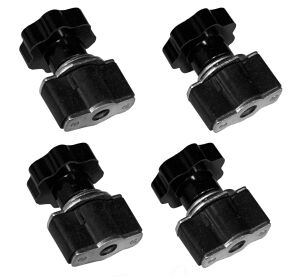 SHARK Quick Attach for SEGWAY and CF-MOTO 4pcs