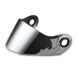 LS2 VISOR FF386/FF370/FF325 IRIDIUM SILVER