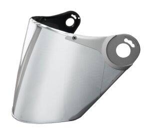 LS2 VISOR OF560/OF575 IRIDIUM SILVER  (TRAVIS, ROCKET II)