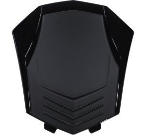 LS2 AIR VENT TOP MATT BLACK/ FOR CHROME FF399