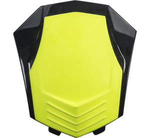 LS2 AIR VENT TOP HI VIS YELLOW FF399