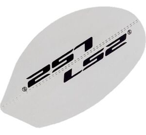 LS2 PLATE ALUMINUM CHIN BAR FF399