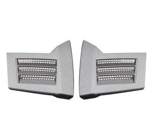 LS2 MX436 EVO AIR VENT REAR MATT TITANIUM