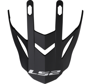 LS2 MX436 EVO PEAK MATT BLACK