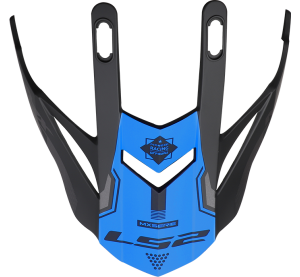 LS2 MX436 EVO PEAK COBRA BLUE