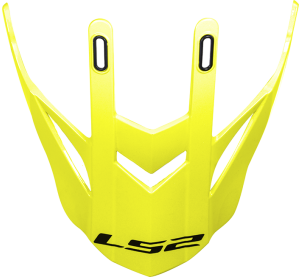 LS2 MX436 PEAK GLOSS HI-VIS YELLOW