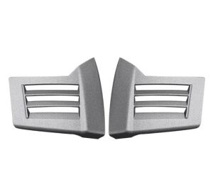 LS2 MX437 EVO AIR VENT REAR MATT TITANIUM