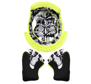 LS2 LINER MX437 EVO H-V YELLOW