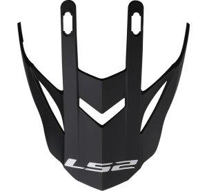LS2 MX437 EVO PEAK MATT BLACK